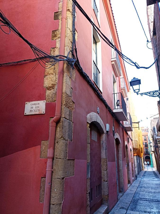 Piso Encantador En El Centro De Tarragona Exterior foto